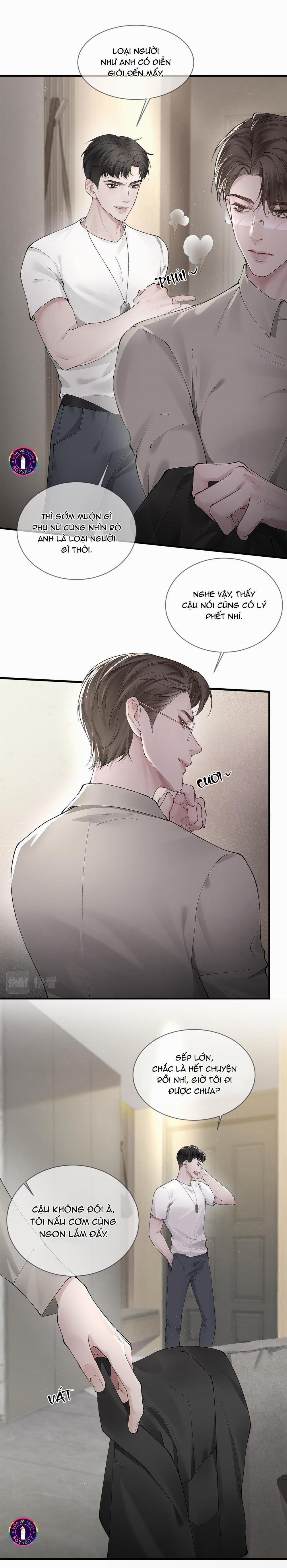 Cuộc Đối Đầu Gay Gắt 6 trang 11