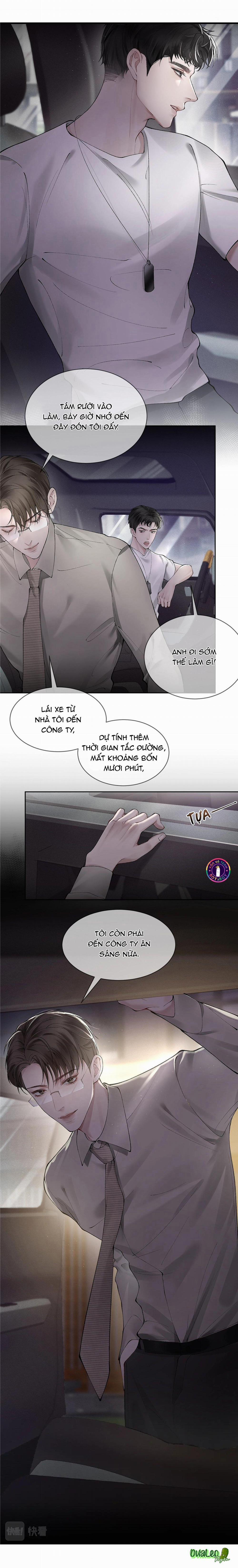 Cuộc Đối Đầu Gay Gắt 6 trang 7