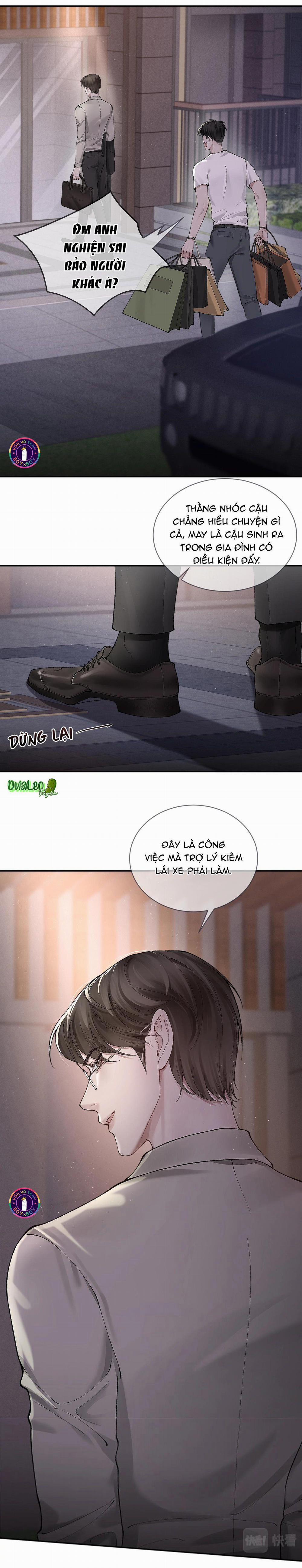 Cuộc Đối Đầu Gay Gắt 6 trang 9