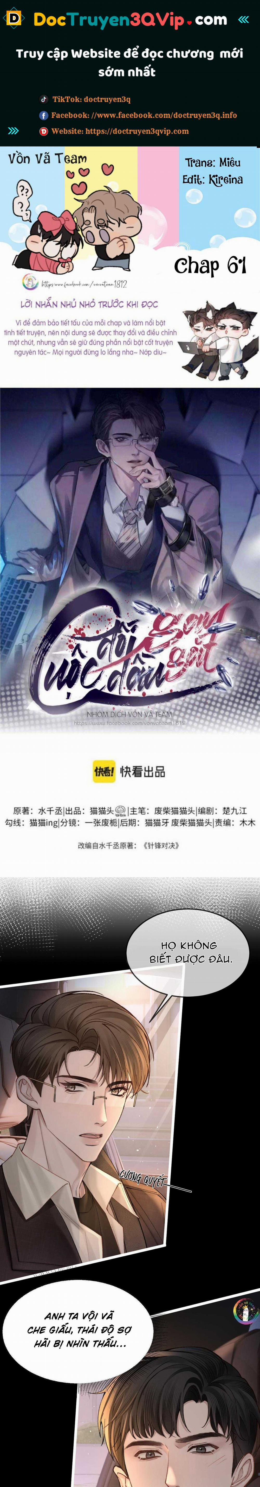 Cuộc Đối Đầu Gay Gắt 61 trang 0