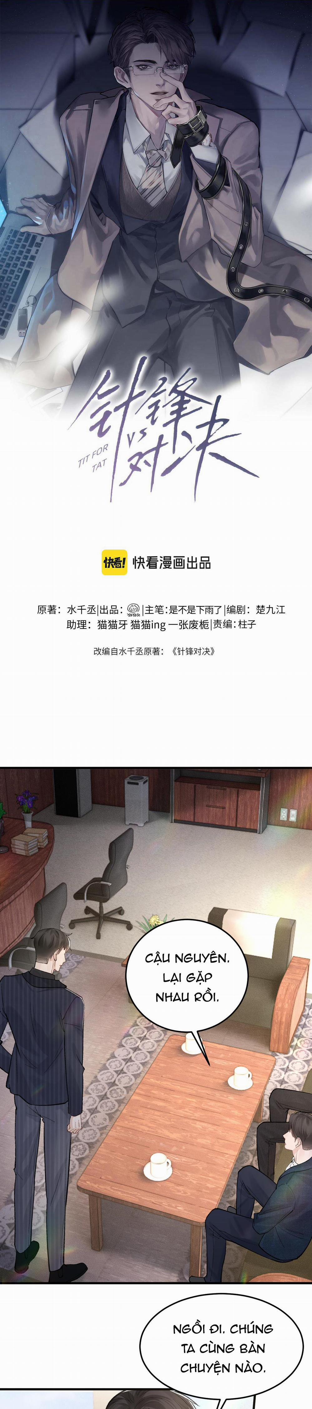 Cuộc Đối Đầu Gay Gắt 64 trang 1