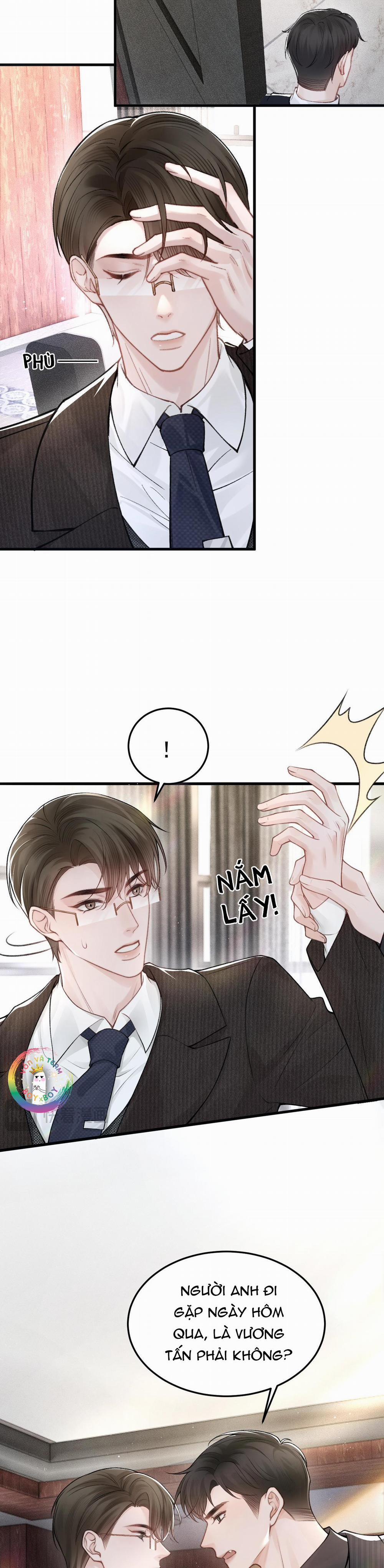 Cuộc Đối Đầu Gay Gắt 64 trang 8