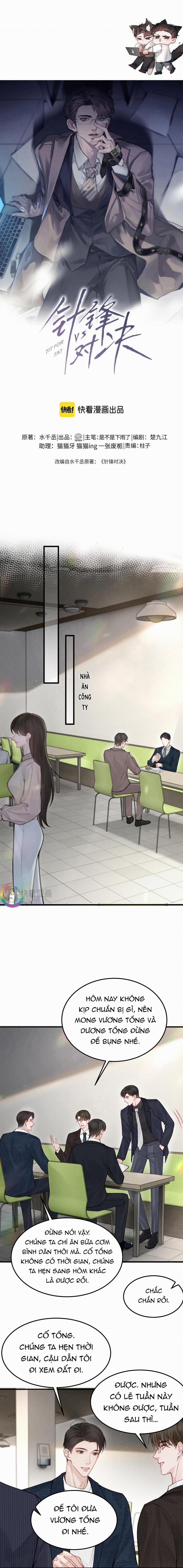 Cuộc Đối Đầu Gay Gắt 65 trang 1