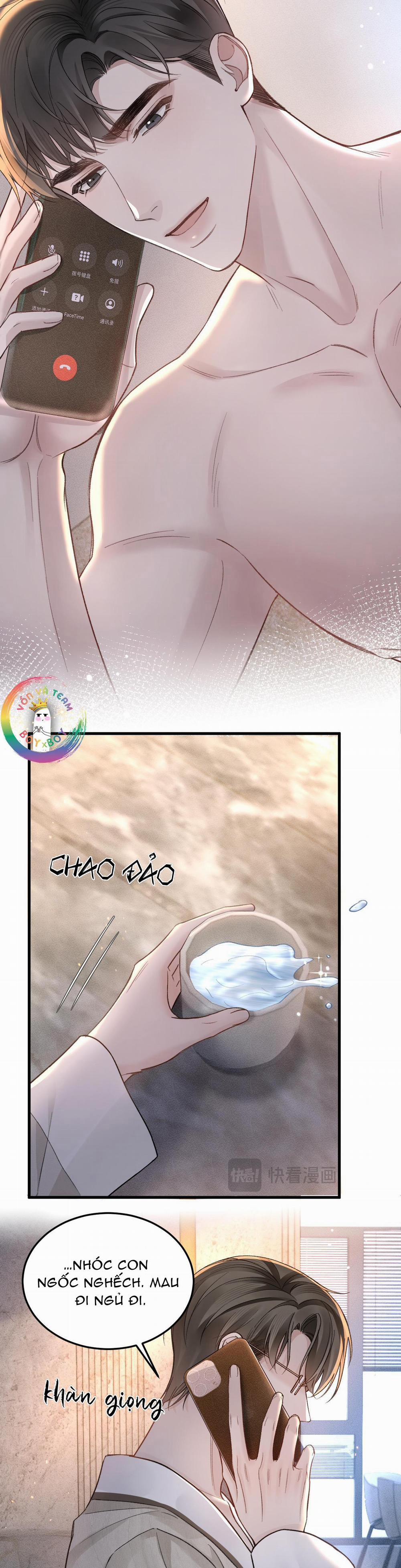 Cuộc Đối Đầu Gay Gắt 68 trang 18