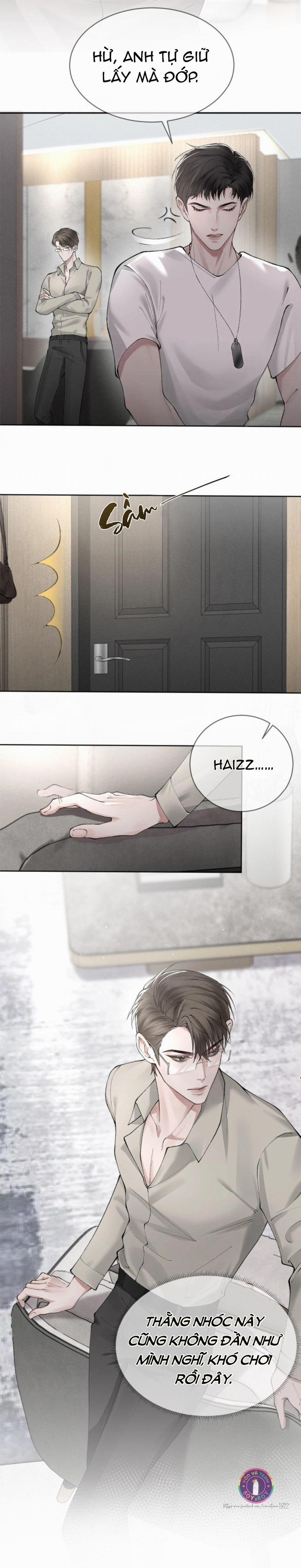 Cuộc Đối Đầu Gay Gắt 7 trang 1