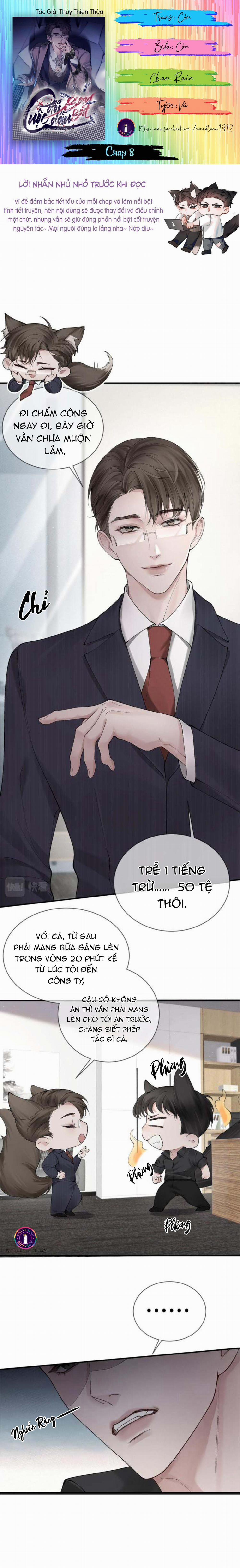 Cuộc Đối Đầu Gay Gắt 8 trang 0