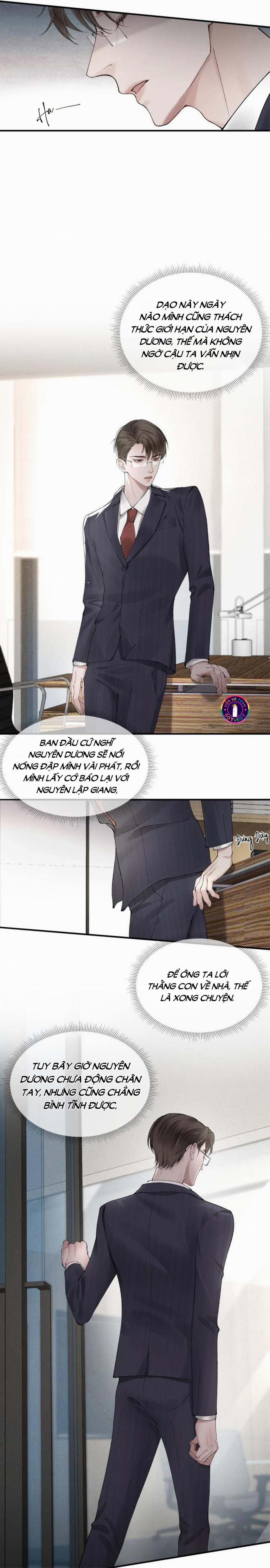 Cuộc Đối Đầu Gay Gắt 8 trang 3