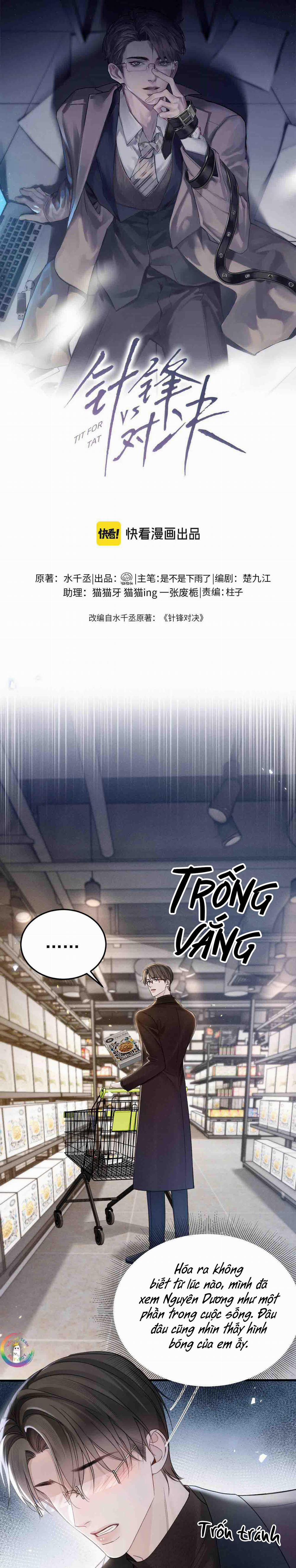 Cuộc Đối Đầu Gay Gắt 90 trang 1