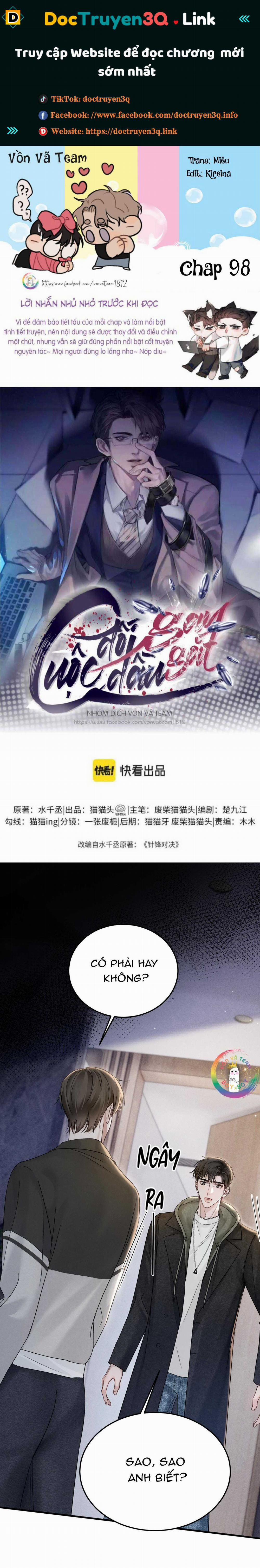 Cuộc Đối Đầu Gay Gắt 98 trang 0