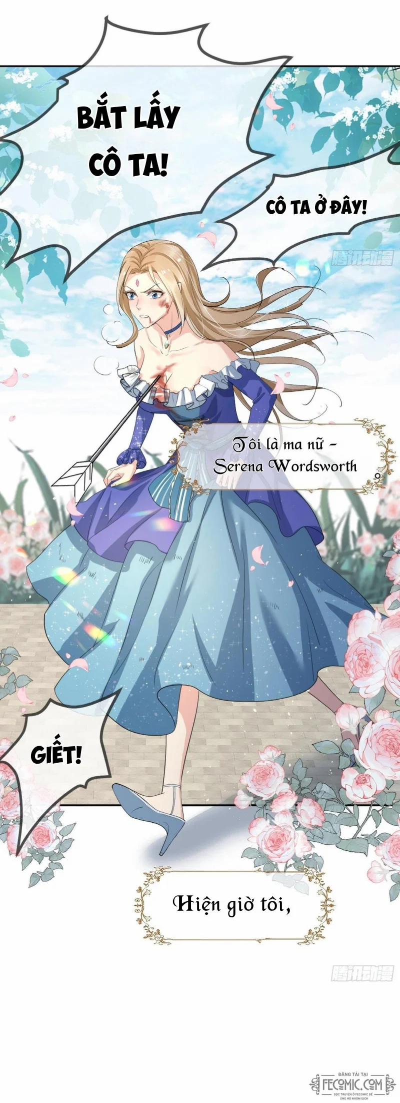 Cuộc Đời Định Sẵn Của Serena 0.5 trang 4