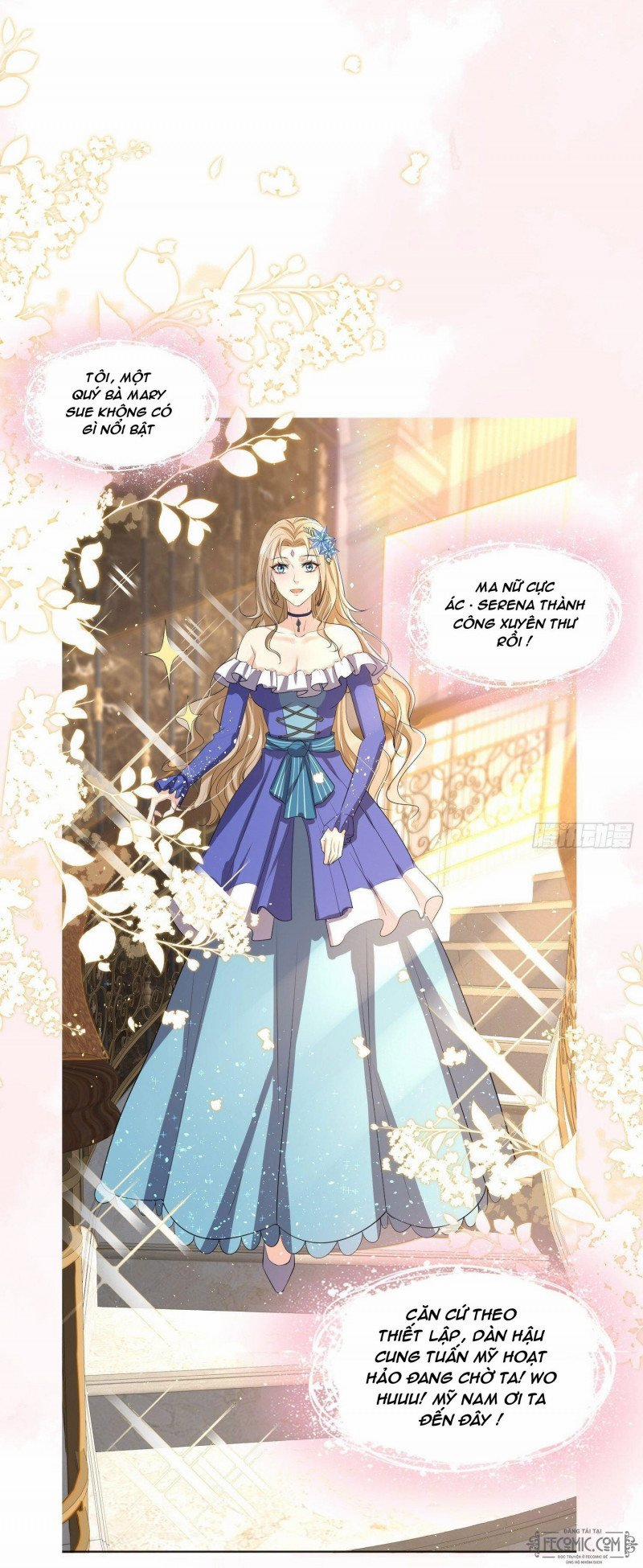 Cuộc Đời Định Sẵn Của Serena 0: Giới thiệu trang 0