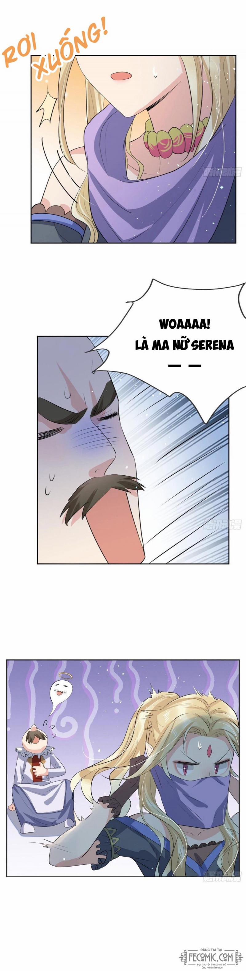 Cuộc Đời Định Sẵn Của Serena 1 trang 11