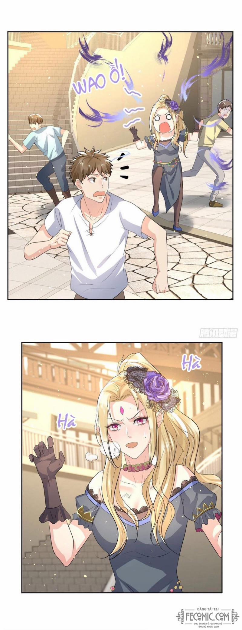 Cuộc Đời Định Sẵn Của Serena 1 trang 16