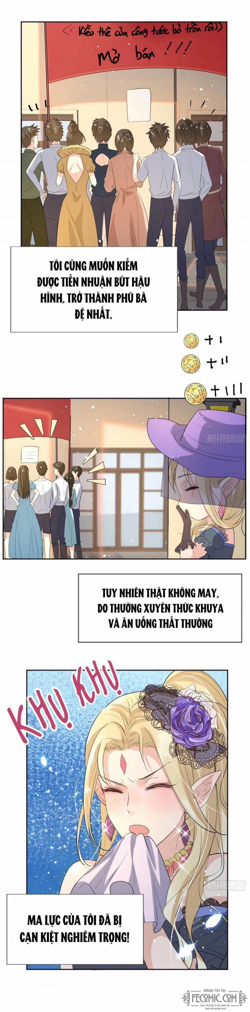 Cuộc Đời Định Sẵn Của Serena 1 trang 8