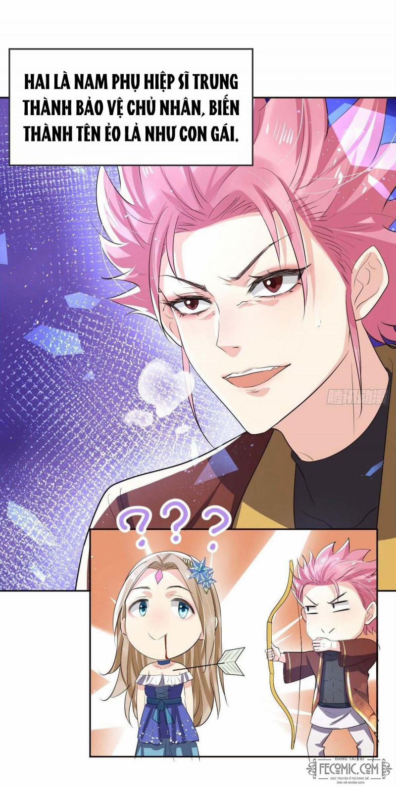 Cuộc Đời Định Sẵn Của Serena 2 trang 8