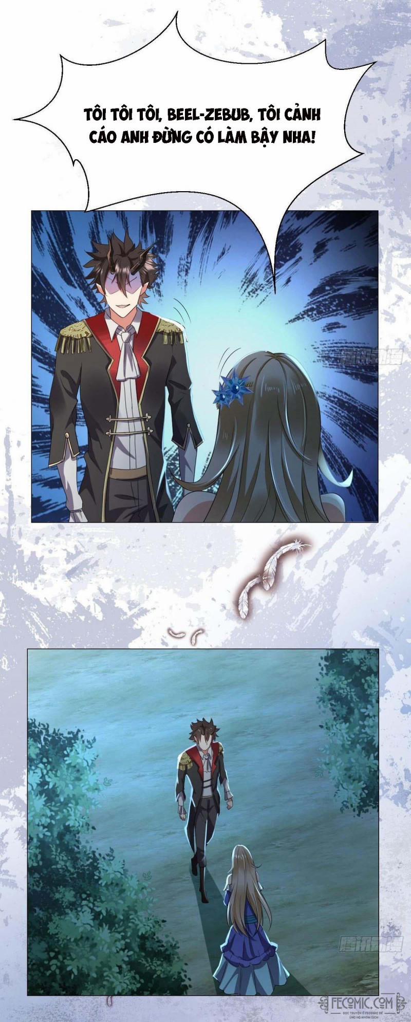 Cuộc Đời Định Sẵn Của Serena 3.5 trang 21