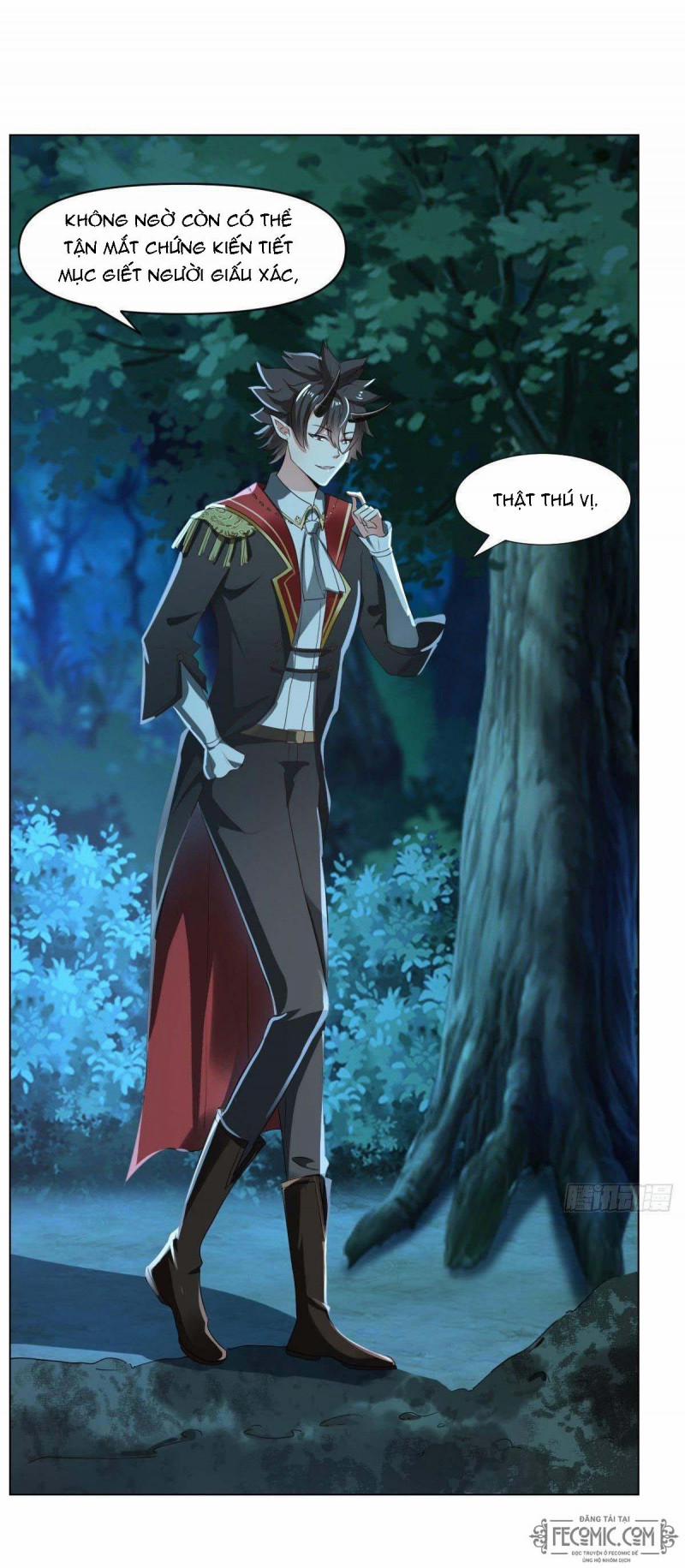 Cuộc Đời Định Sẵn Của Serena 3 trang 2