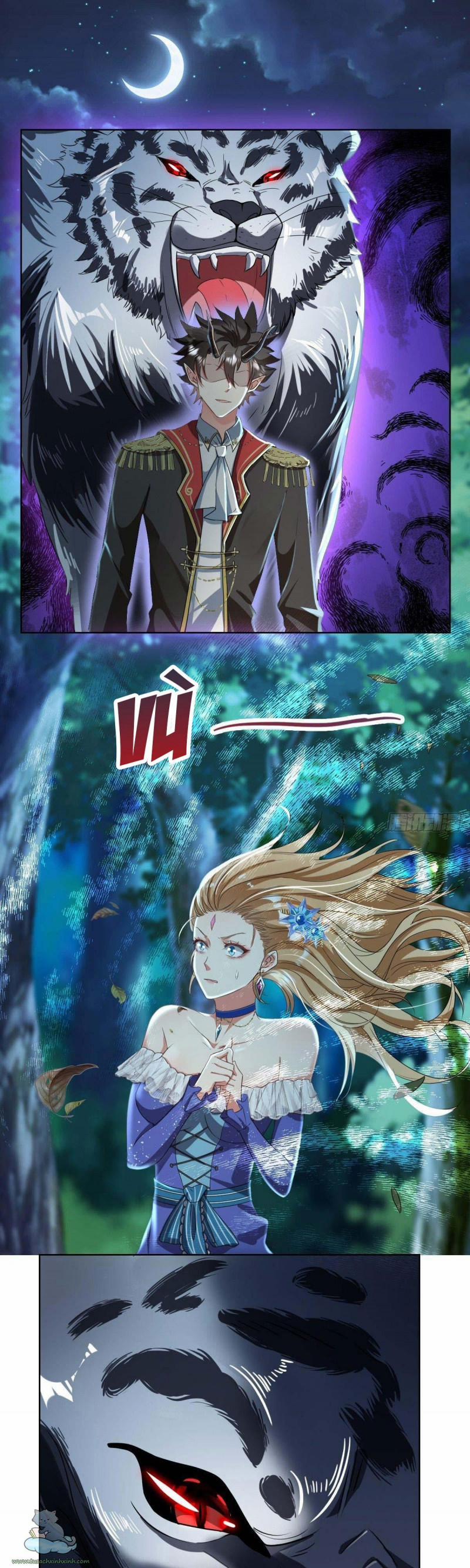 Cuộc Đời Định Sẵn Của Serena 4 trang 0