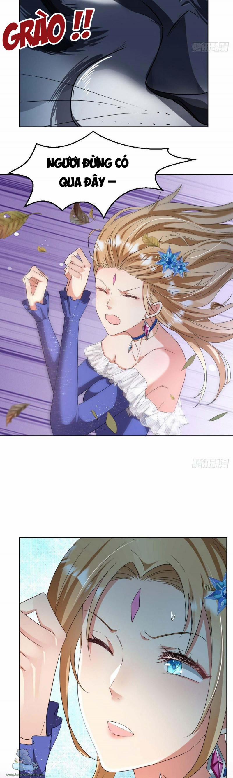 Cuộc Đời Định Sẵn Của Serena 4 trang 1