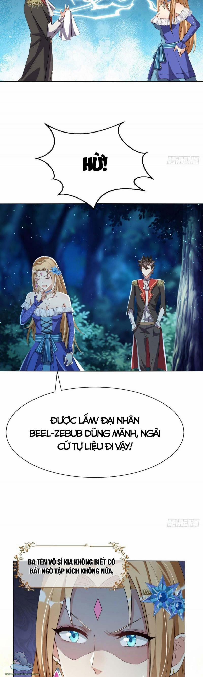 Cuộc Đời Định Sẵn Của Serena 4 trang 9