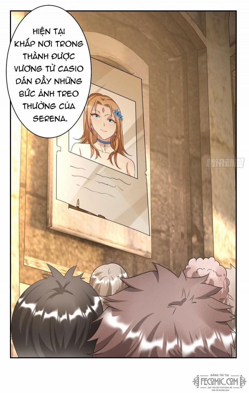 Cuộc Đời Định Sẵn Của Serena 5 trang 11