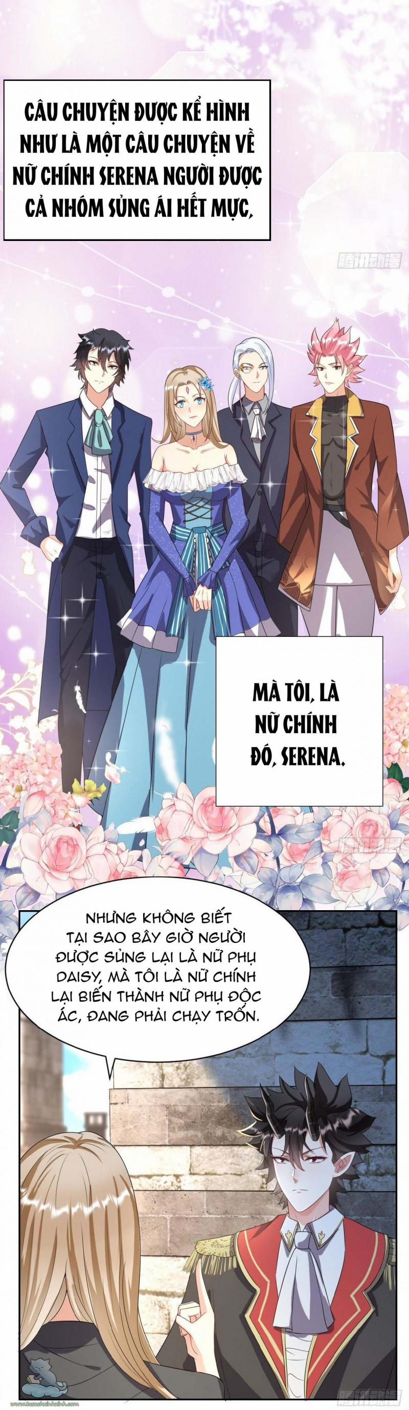 Cuộc Đời Định Sẵn Của Serena 6.5 trang 5