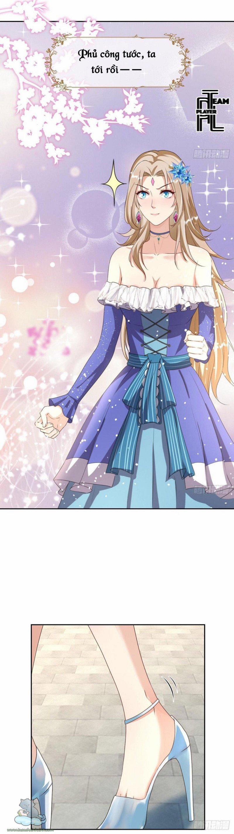 Cuộc Đời Định Sẵn Của Serena 7.5 trang 1