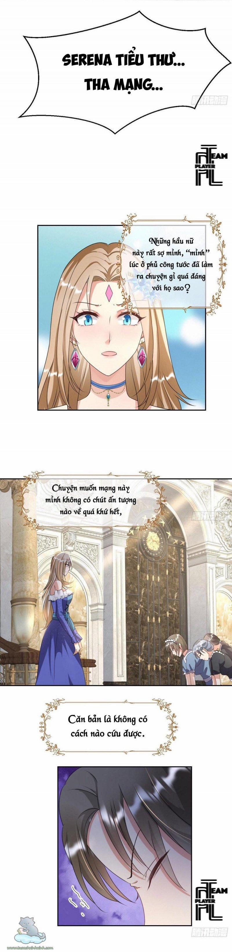 Cuộc Đời Định Sẵn Của Serena 7.5 trang 4