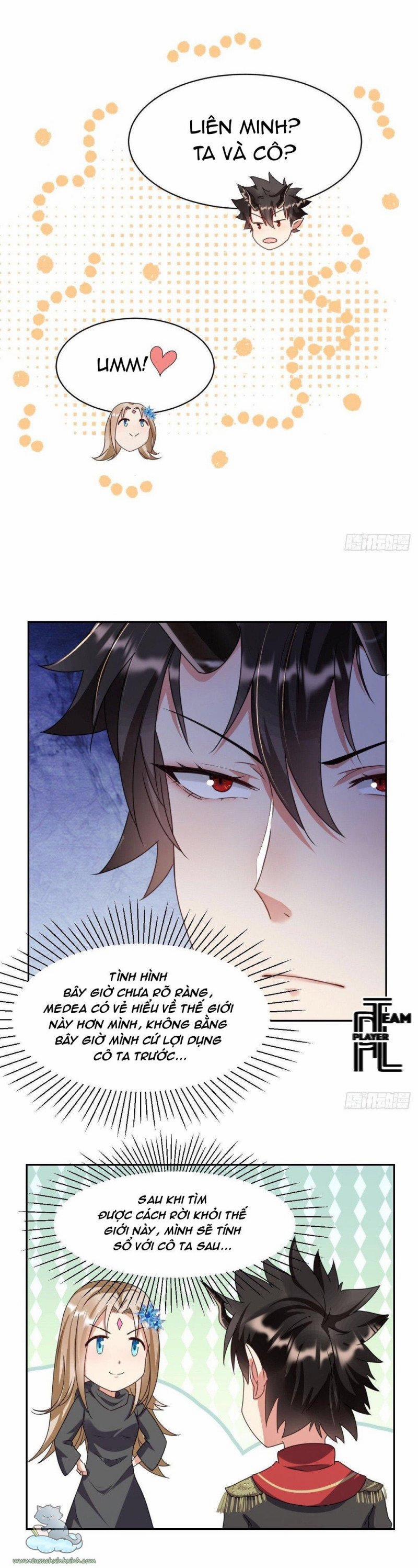 Cuộc Đời Định Sẵn Của Serena 7 trang 1