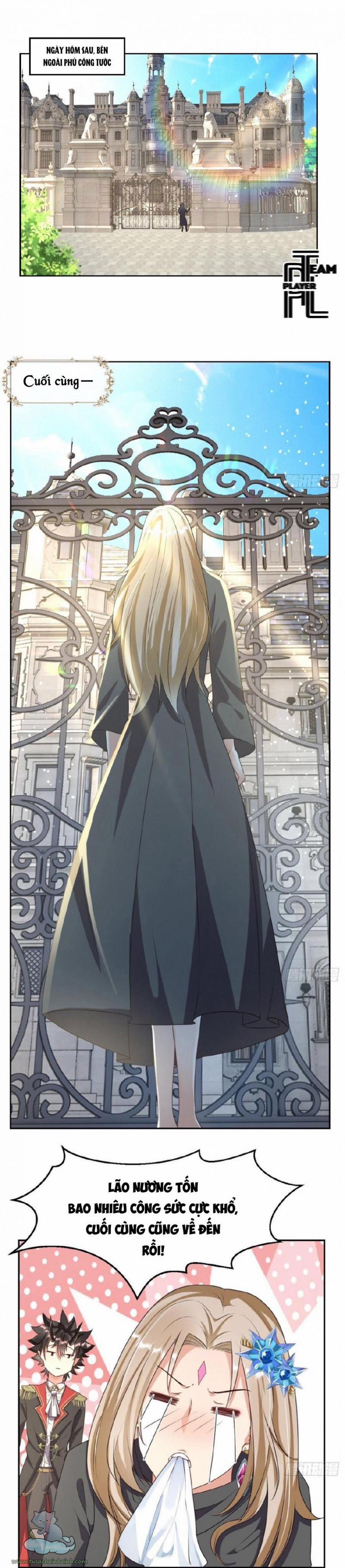 Cuộc Đời Định Sẵn Của Serena 7 trang 10