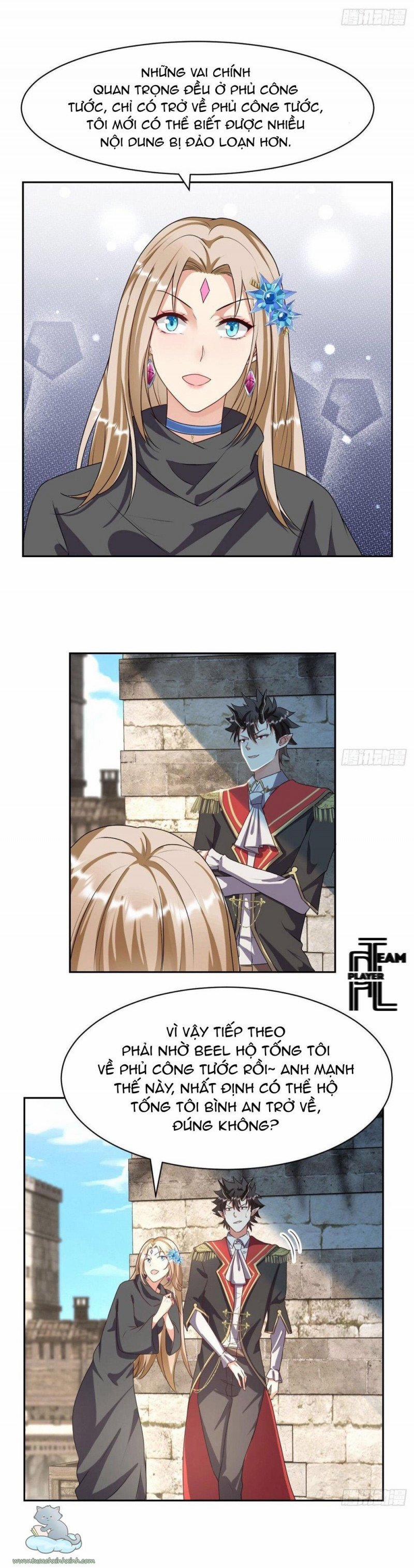 Cuộc Đời Định Sẵn Của Serena 7 trang 6