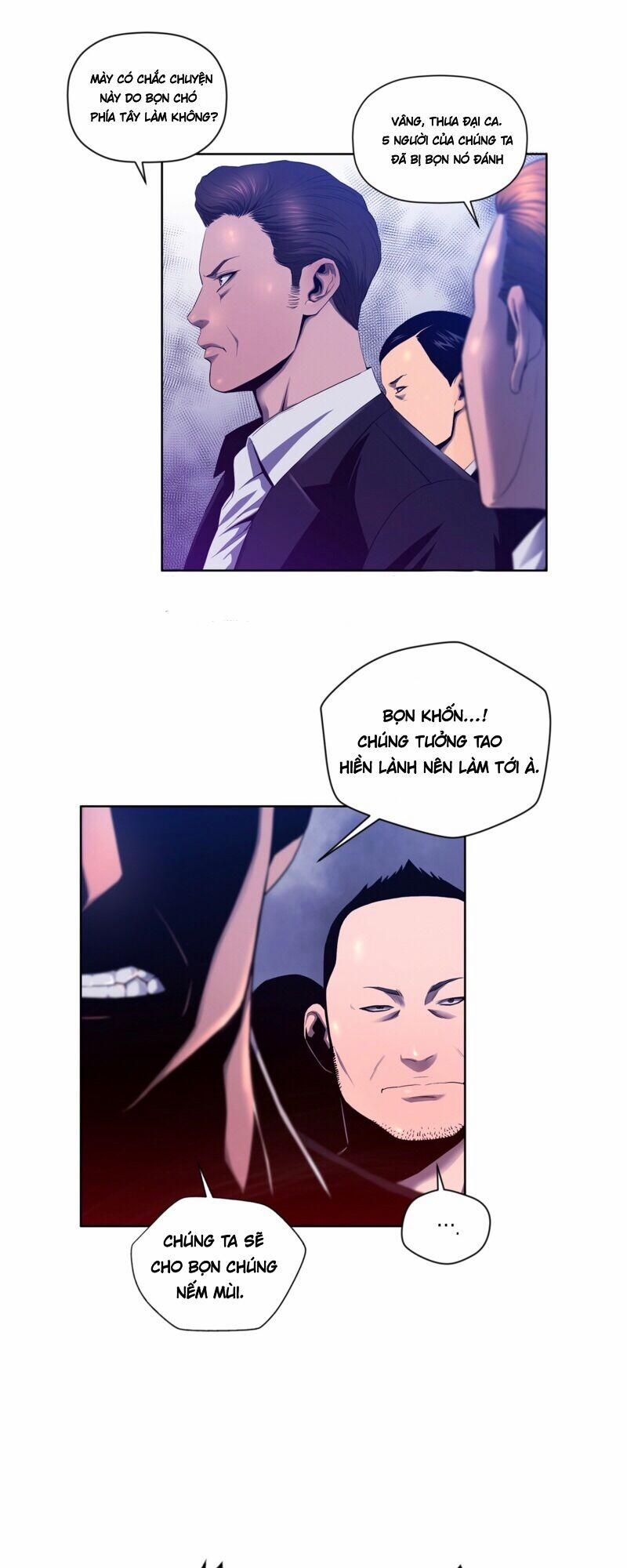 Cuộc đời Thứ Hai Của Một Gangster 1 trang 3