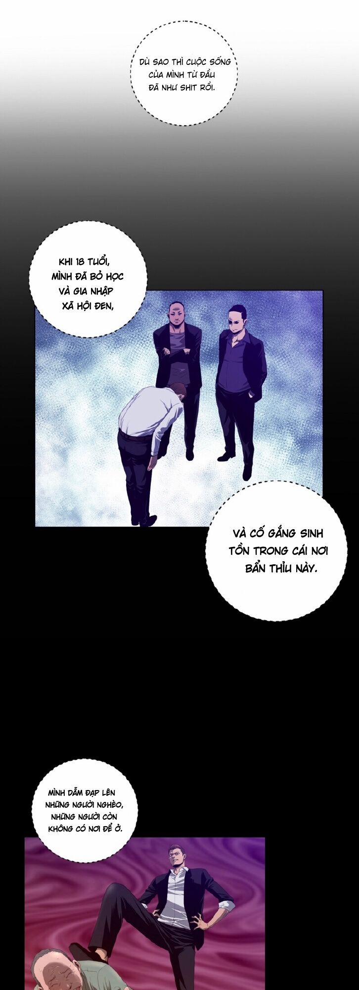 Cuộc đời Thứ Hai Của Một Gangster 1 trang 36