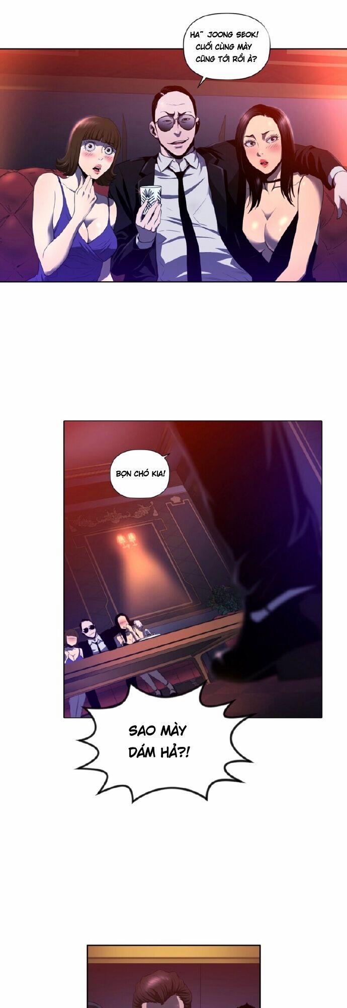 Cuộc đời Thứ Hai Của Một Gangster 1 trang 8