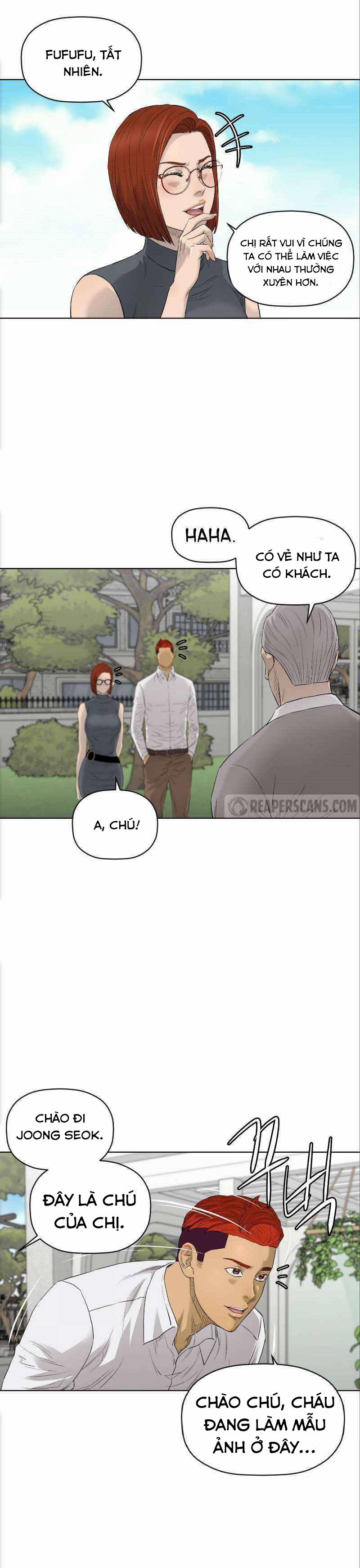 Cuộc đời Thứ Hai Của Một Gangster 100 trang 11