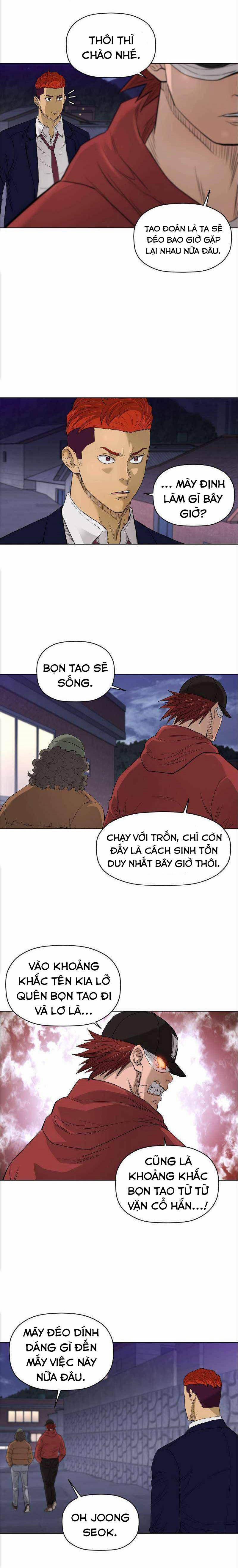 Cuộc đời Thứ Hai Của Một Gangster 100 trang 8