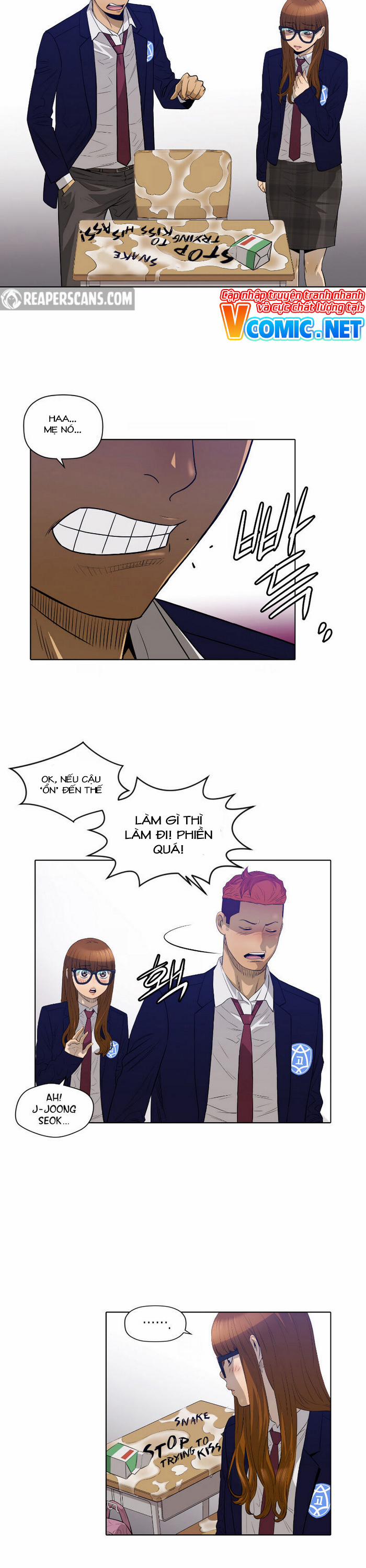 Cuộc đời Thứ Hai Của Một Gangster 12 trang 10