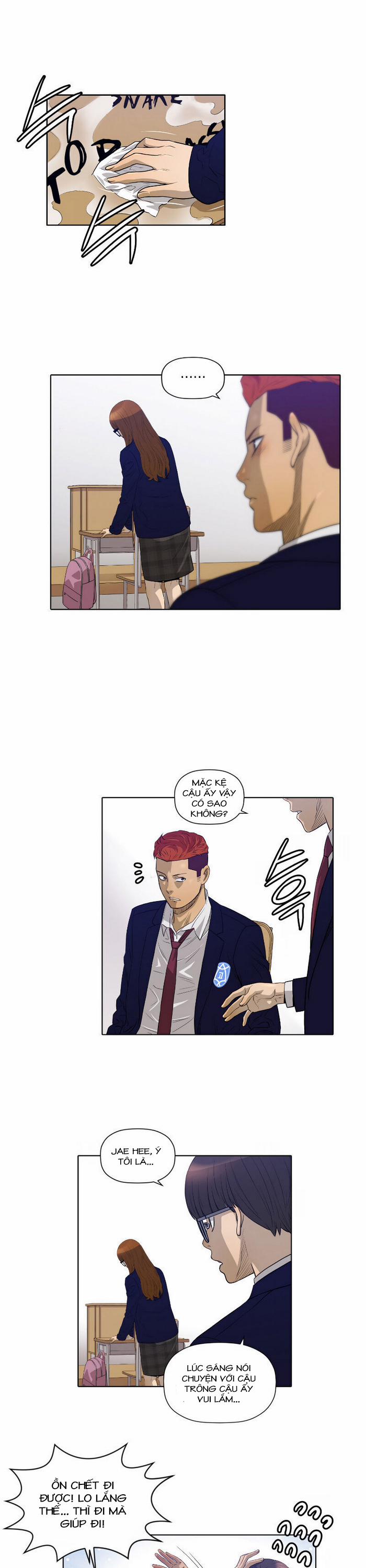 Cuộc đời Thứ Hai Của Một Gangster 12 trang 11