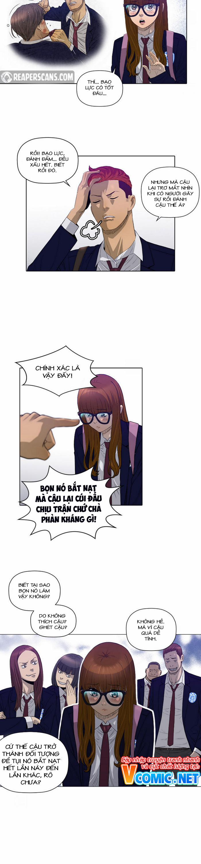 Cuộc đời Thứ Hai Của Một Gangster 12 trang 14