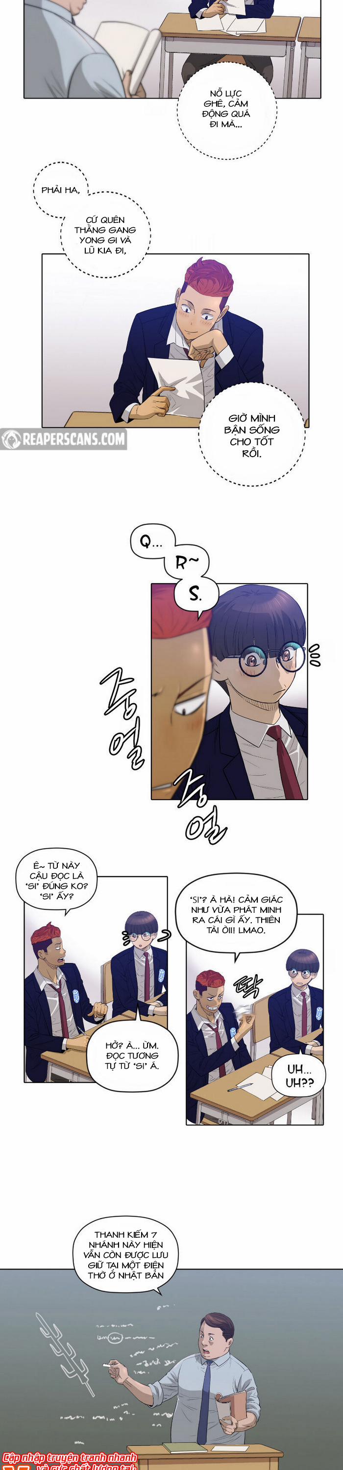 Cuộc đời Thứ Hai Của Một Gangster 12 trang 2