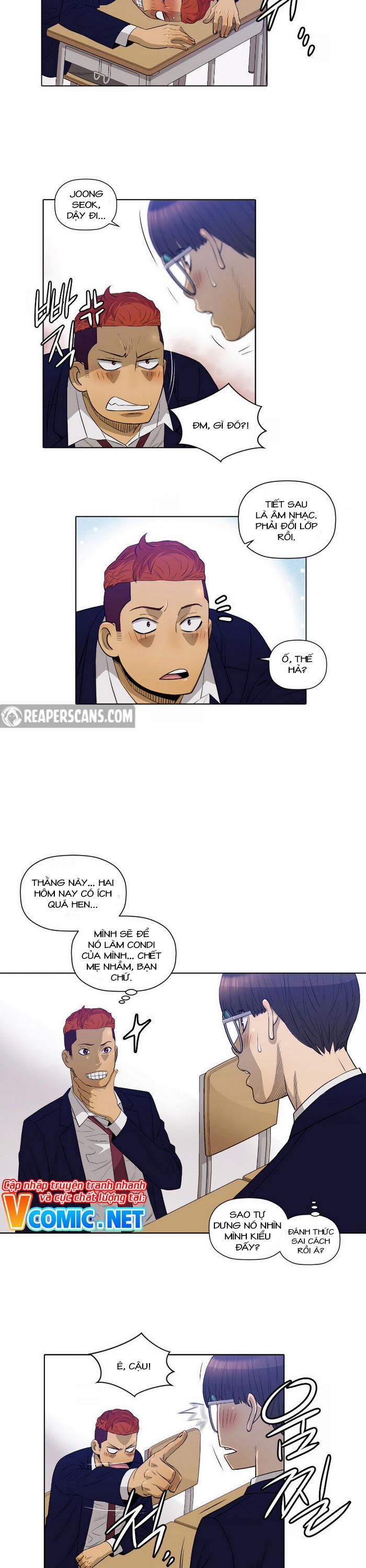 Cuộc đời Thứ Hai Của Một Gangster 12 trang 4