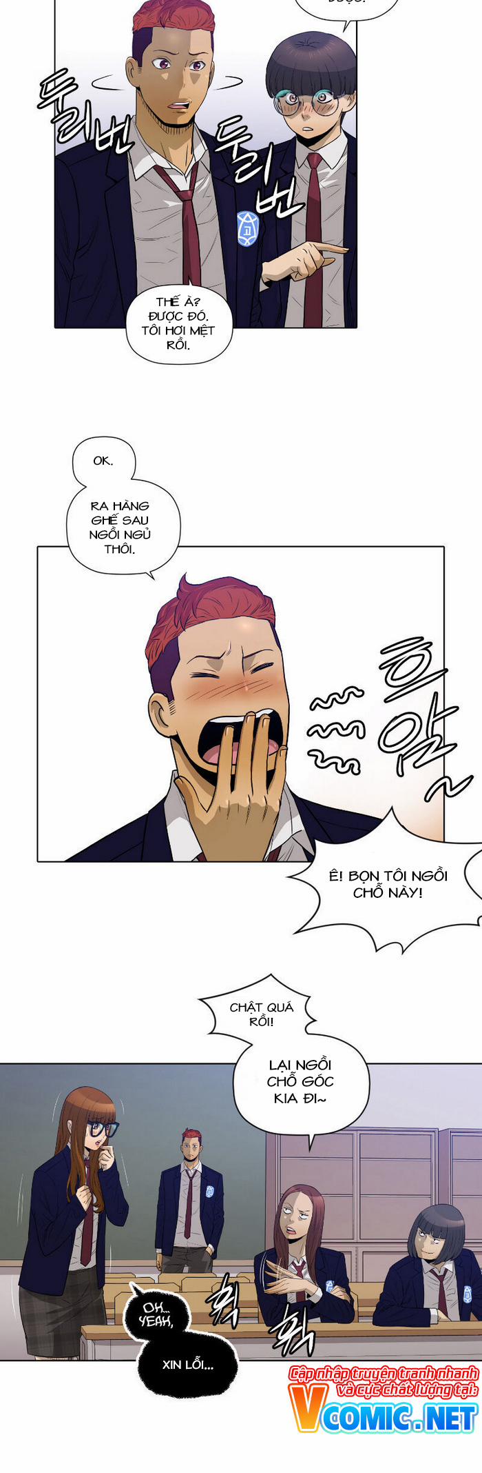 Cuộc đời Thứ Hai Của Một Gangster 12 trang 6