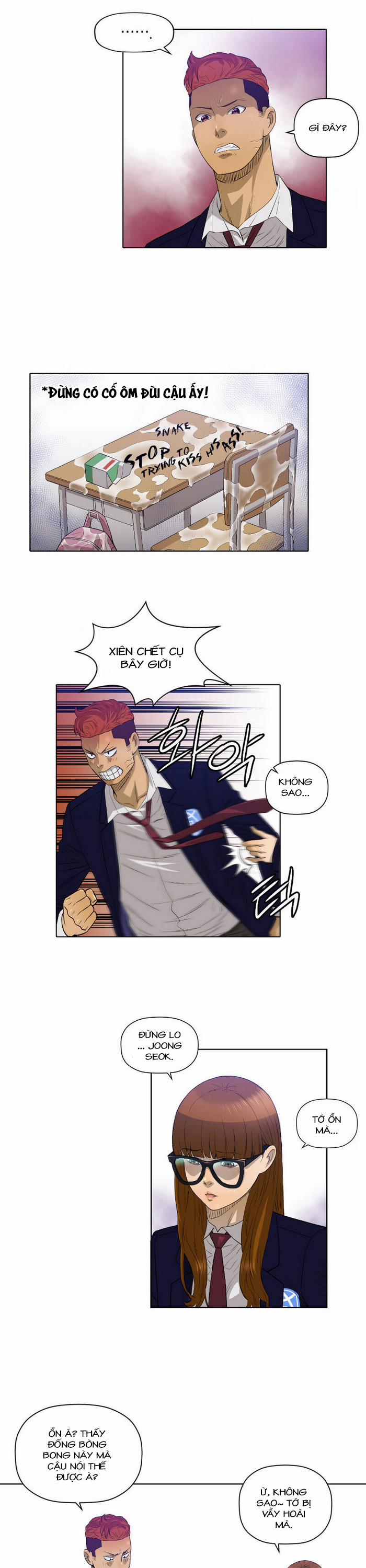 Cuộc đời Thứ Hai Của Một Gangster 12 trang 9