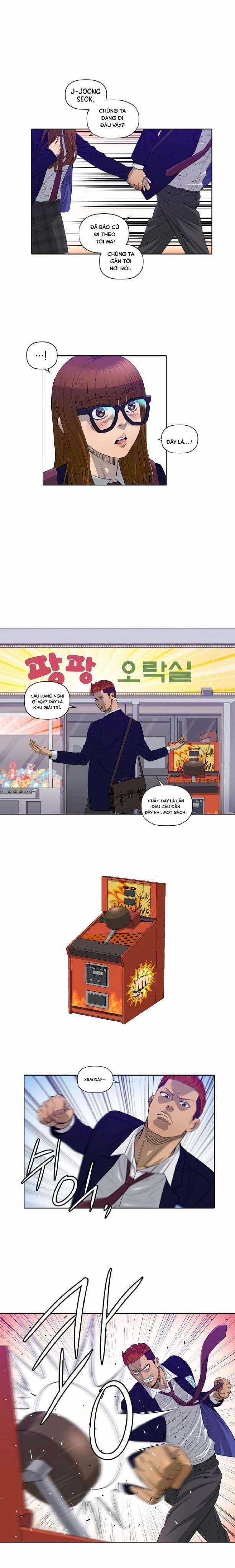 Cuộc đời Thứ Hai Của Một Gangster 13 trang 1