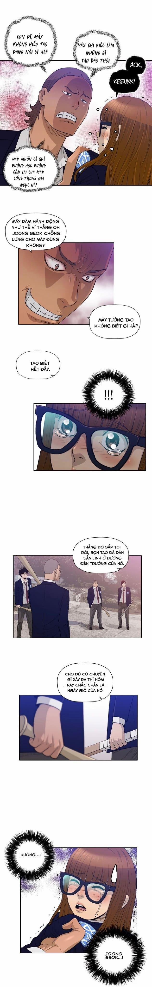 Cuộc đời Thứ Hai Của Một Gangster 13 trang 10