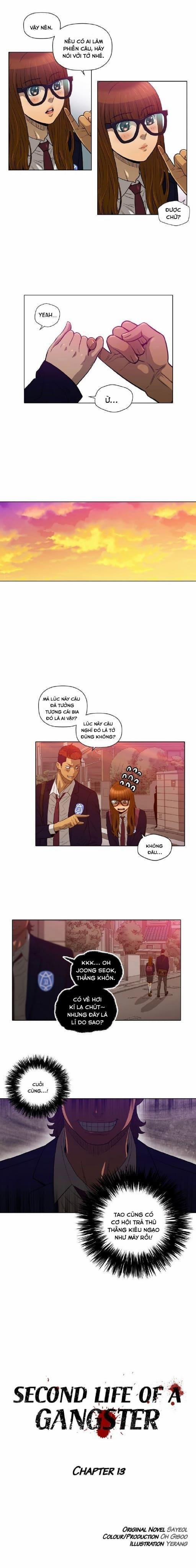 Cuộc đời Thứ Hai Của Một Gangster 13 trang 5