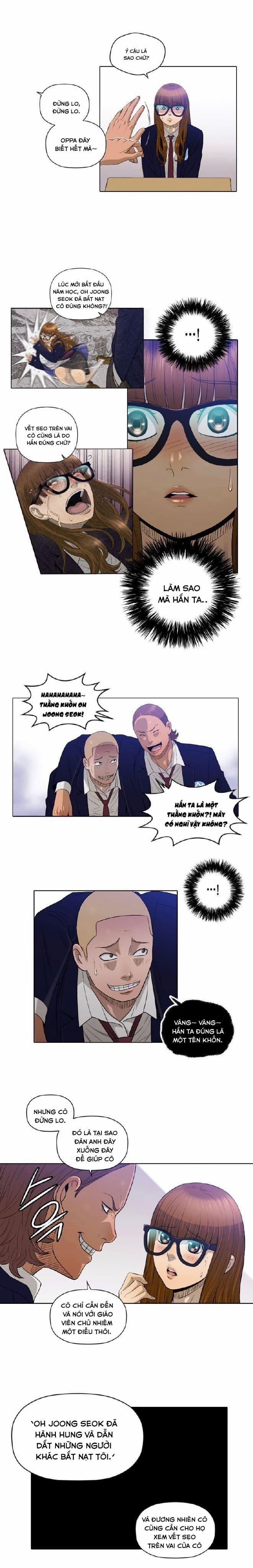 Cuộc đời Thứ Hai Của Một Gangster 13 trang 7