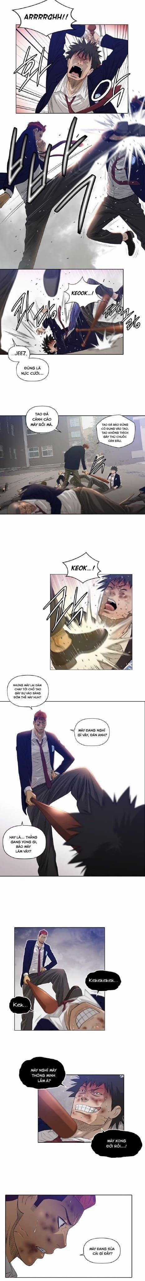 Cuộc đời Thứ Hai Của Một Gangster 14 trang 1