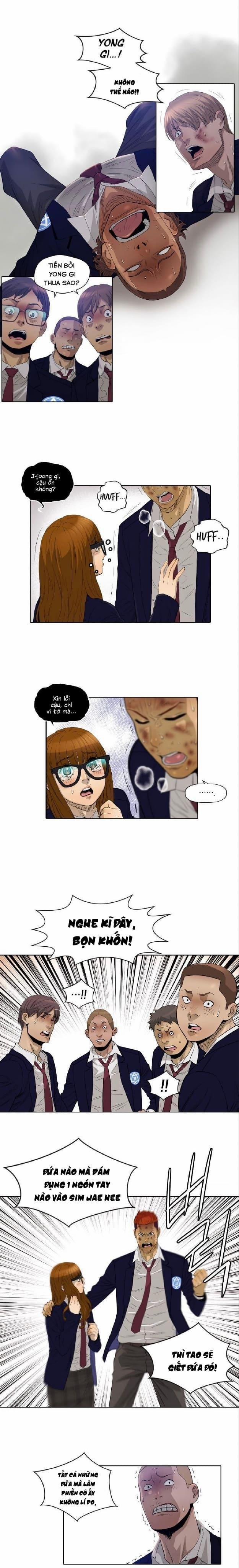 Cuộc đời Thứ Hai Của Một Gangster 14 trang 10