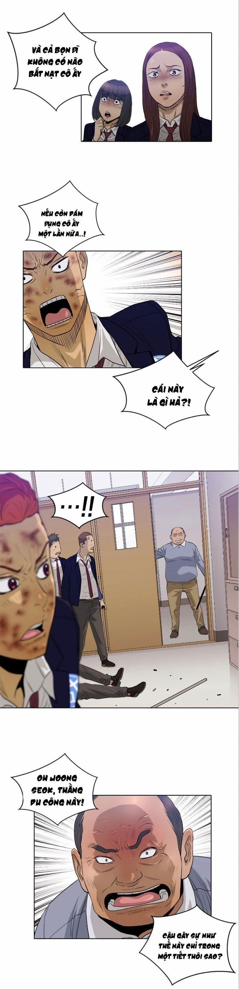 Cuộc đời Thứ Hai Của Một Gangster 14 trang 11